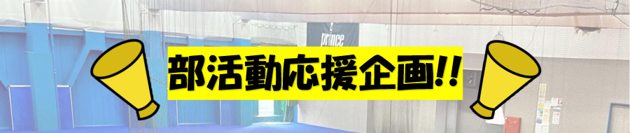 埼玉県草加市、越谷市のソフトテニススクール,部活動応援企画